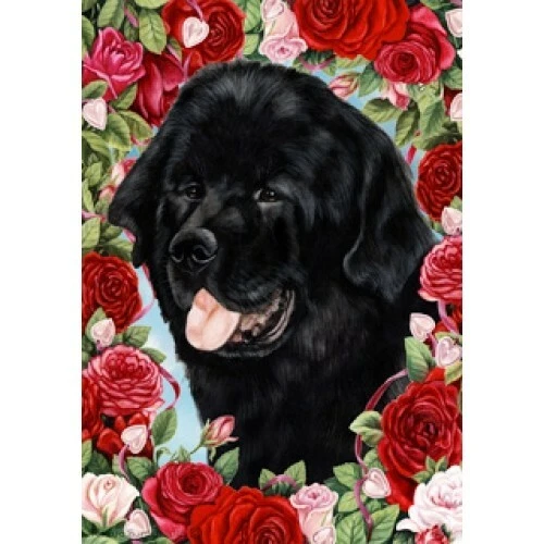 Roses Garden Flag - Newfoundland 190791