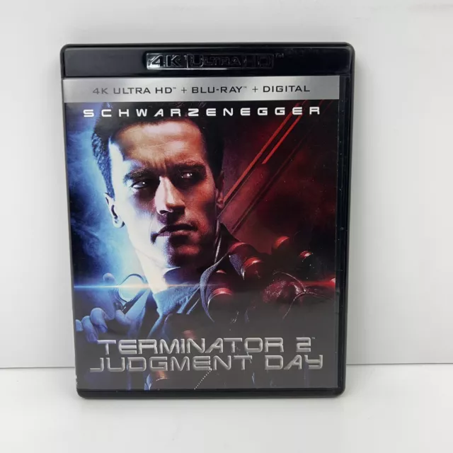 Terminator 2: Judgment Day (4K Ultra HD, 1991) No Digital Arnold Schwarzenegger