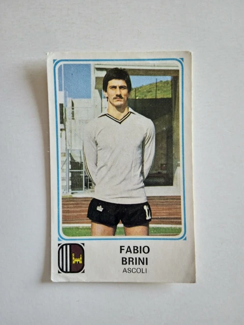 FIGURINA CALCIATORI PANINI 1978/79 - Nuova/New - N.336 Quagliozzi