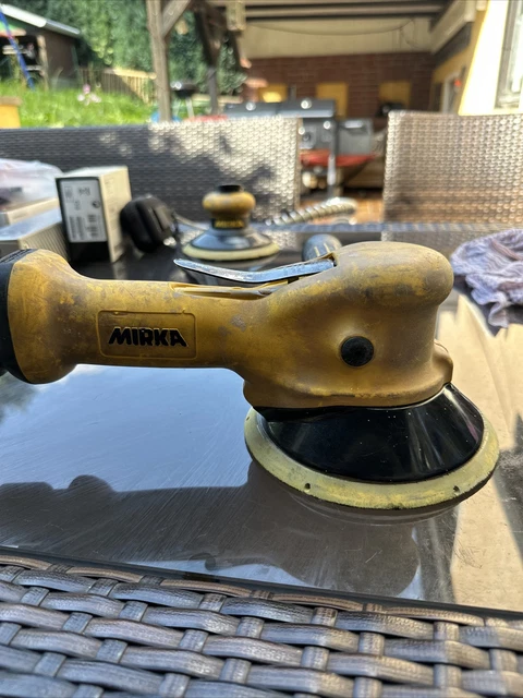 Mirka smerigliatrice eccentrica ad aria compressa a due mani ROS2 650CV Ø 150 mm 5 mm