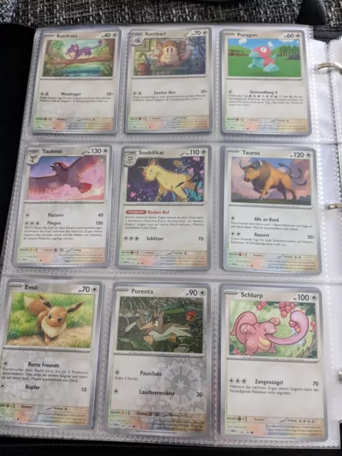 Pokemon 151 9x Reverse HOLO