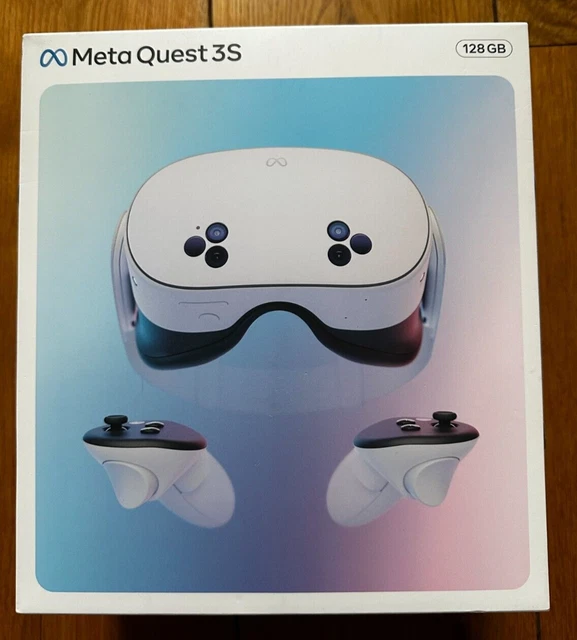 NEW META QUEST 3S Mixed Reality Headset - 128 GB £250.00 - PicClick UK