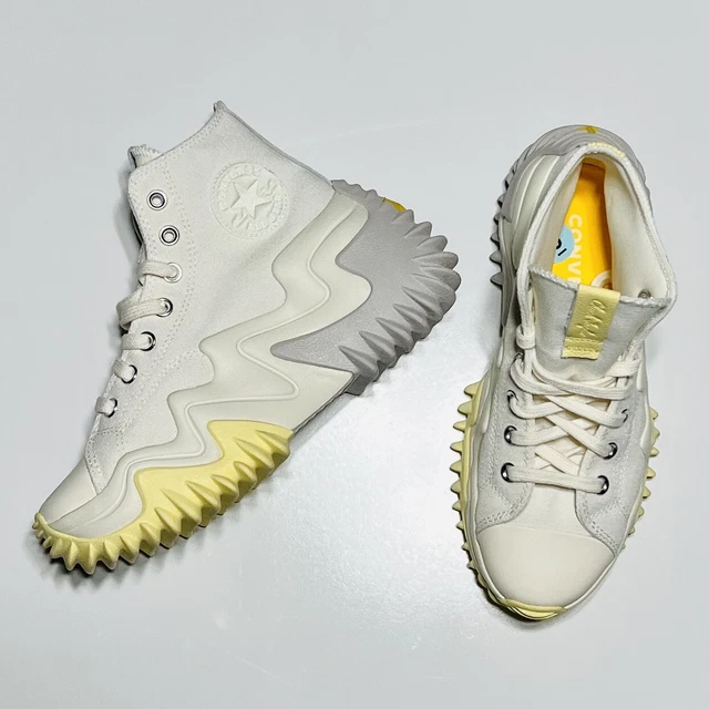 Size 6 Mens 7.5W Converse Run Star Motion 'Trance Form' Shoes - Egret A00874C