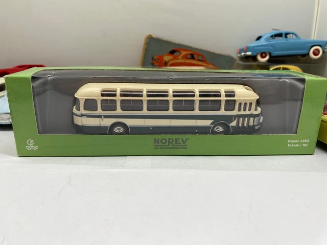 NOREV - 1/86 - ref 528 - AUTOCAR SAVIEM SC 1