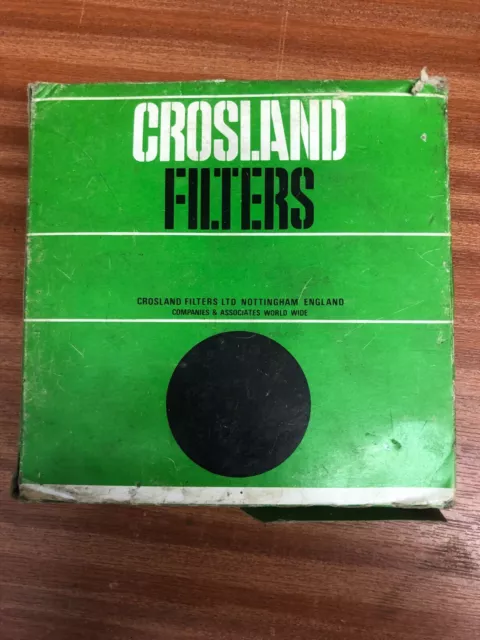 NEW Crosland 852 Fuel Filter Element Hydraulic Oil Inline Cartridge Car Mini Air