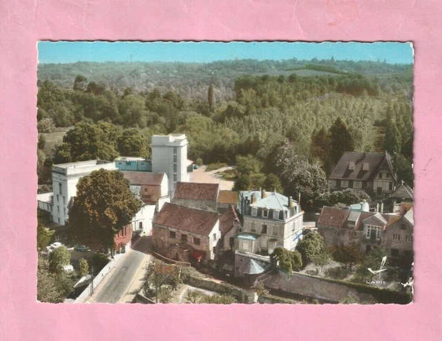 BOISSY L'AILLERIE prés PONTOISE - VUE AERIENNE - LE MOULIN -