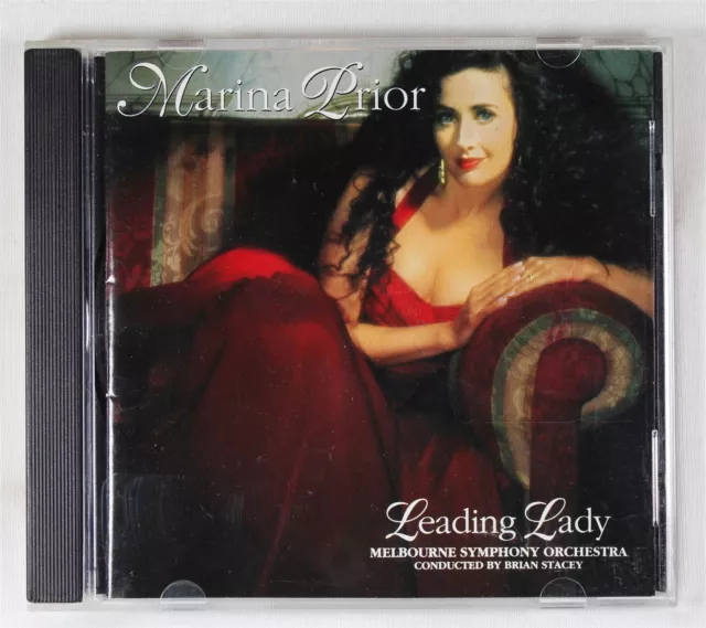 Marina Prior Leading Lady Melbourne Symphony Orchestra Brian Stacey (CD, 1991)