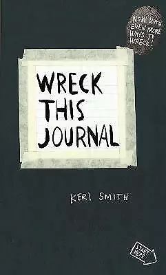Smith Keri : Wreck This Journal (Paper Bag)( To Creat FREE Shipping, Save £s