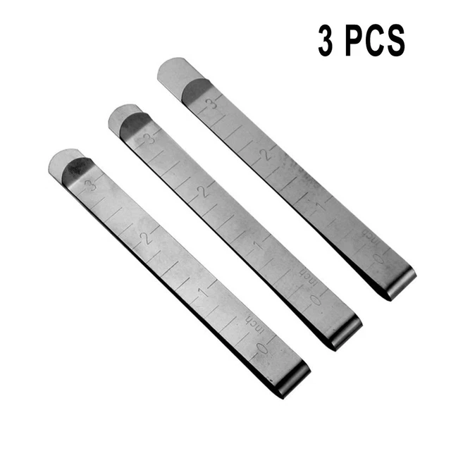 Herramientas de acolchado clips de inhibición 3 piezas excelentes clips de acolchado elasticidad flexibles