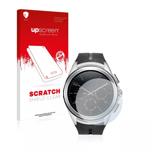 Schutz Folie für LG Watch Urbane 2nd Edition Kratzfest Anti Fingerprint Klar