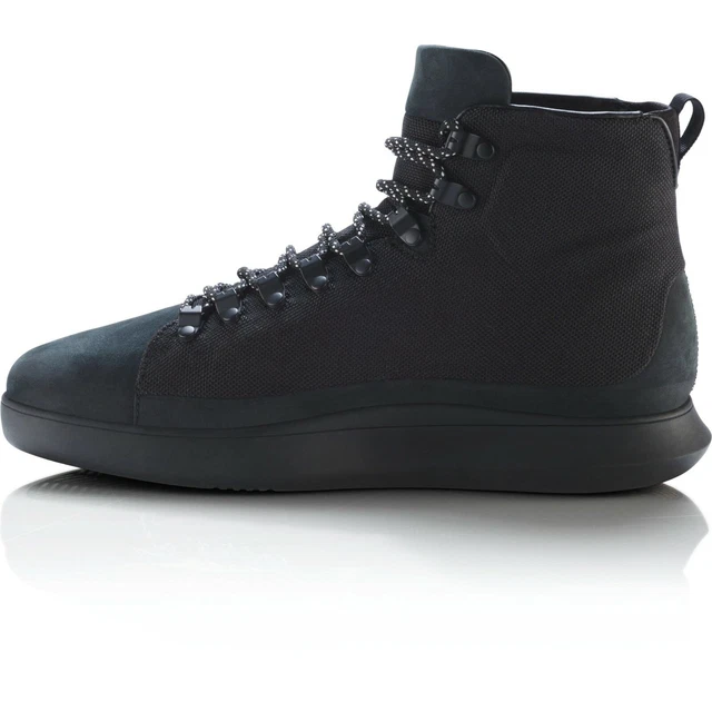 UNDER ARMOUR UAS Club Mid Canvas Suede Boots Black Men display picture 2