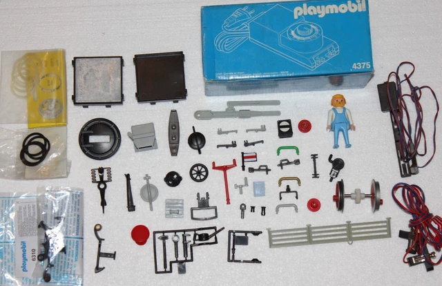 PLAYMOBIL SPARE PART Train Locomotive 4050 4000 4035 4051 4034 Choose playmobil-spare-part-train-locomotive-4050-4000-4035-4051-4034-choose