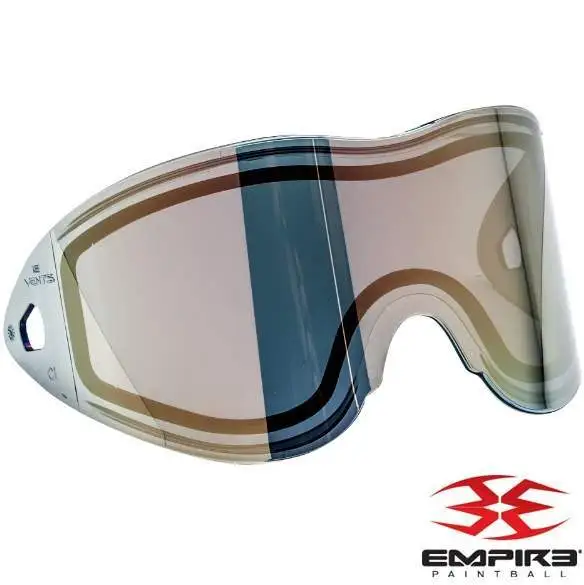 Empire Vents / E-Flex Paintball Thermal Maskenglas (Or Mirror)