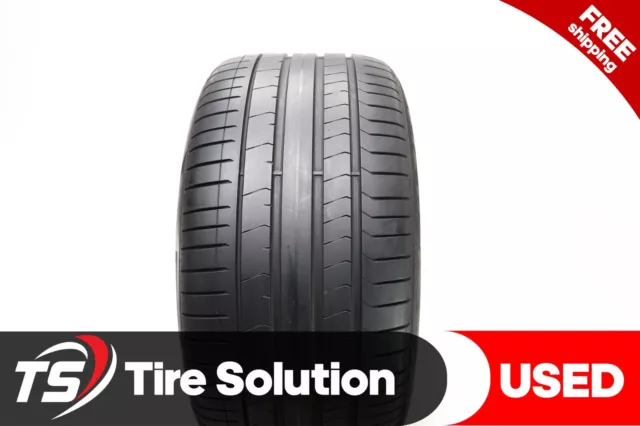 Used 285/40R19 Pirelli P Zero PZ4 TO Elect PNCS - 107Y - 5.5/32