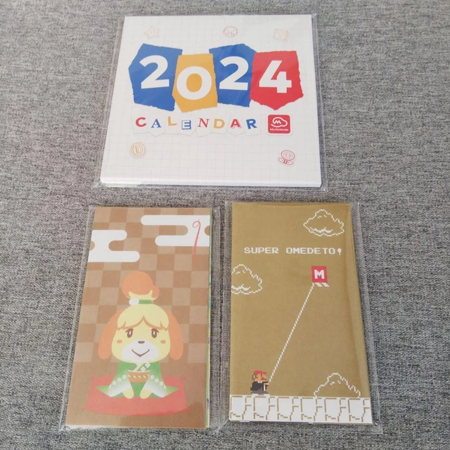 MY NINTENDO CALENDAR 2024 Pochibukuro 37.17 PicClick