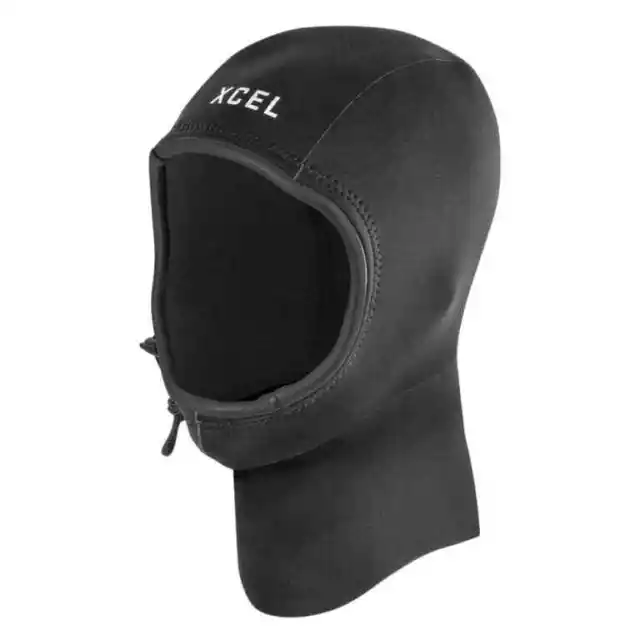 Xcel Axis 2mm Wetsuit Hood - Black