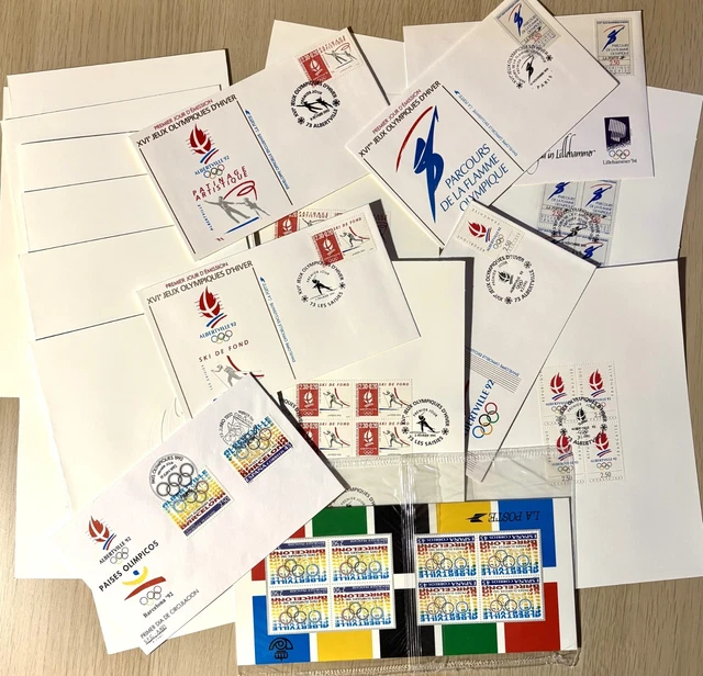Timbre n° 2676 - Albertville '92 Jeux Olympiques - Slalom