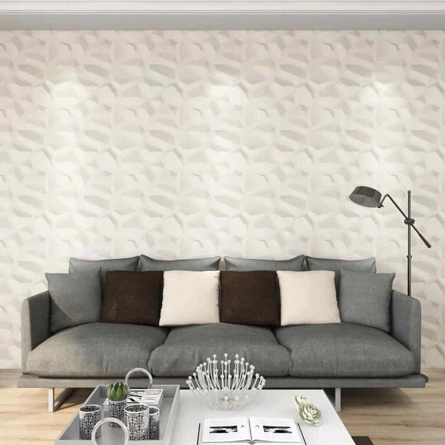 vidaXL Panneaux muraux 3D 24 pcs 0,5x0,5 m 6 m2