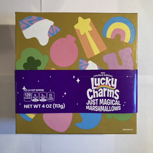 LUCKY CHARMS JUST Magical Marshmallows Only Limited Edition 4 Oz