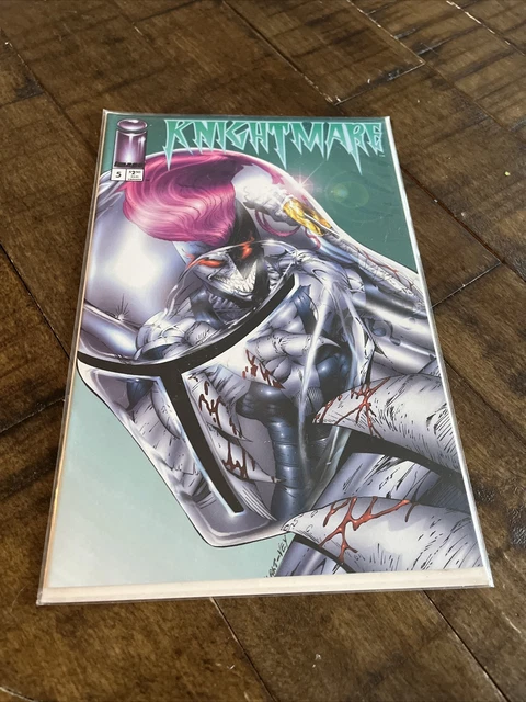 KNIGHTMARE #5 / Warcry #1  Image Comics