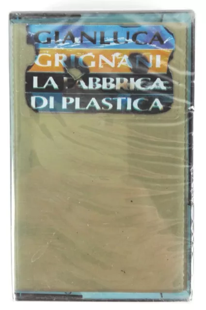 Grignani - La Fábrica De Plástico - Casete - Nueva Sellada