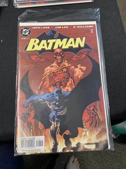 Batman #618 Hush Chapter 11 Jim Lee art DC Comics NM