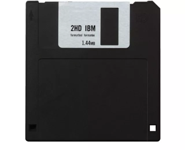 3,5" Zoll Diskette HD 1,44 MB neu formatiert Floppy Disk 100% getestet!