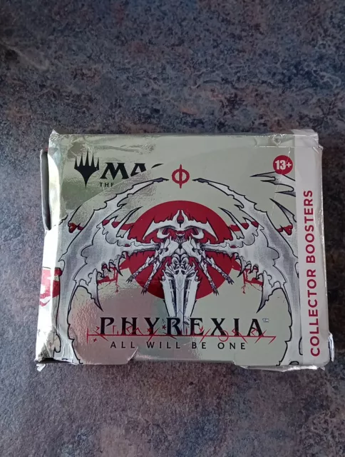 Magic: The Gathering Phyrexia: All Will Be One Collector Booster Box | 12 Packs