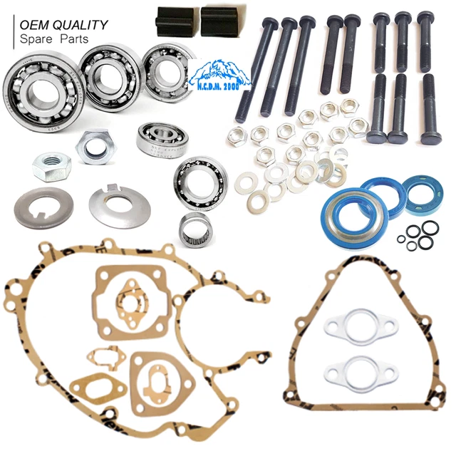 Kit Complet De Joints Pour Moteur Royal Enfield 500cc - Révision Et Réparation Neuf AEspares