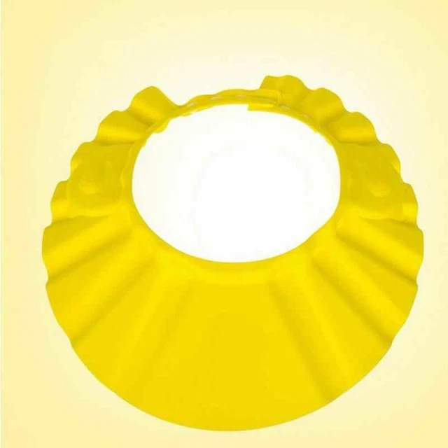 Adjustable Baby Shower Cap FOR Children Shampoo Bath Wash Hair Care Shield Hat