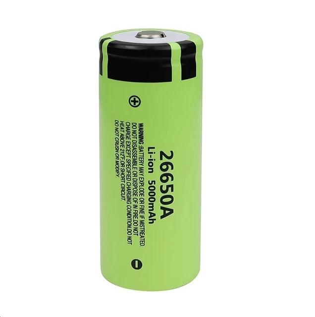 LiitoKala 26650 5000mAh 3.7V Original Rechargeable Battery Li-Ion 50A - Foto 11