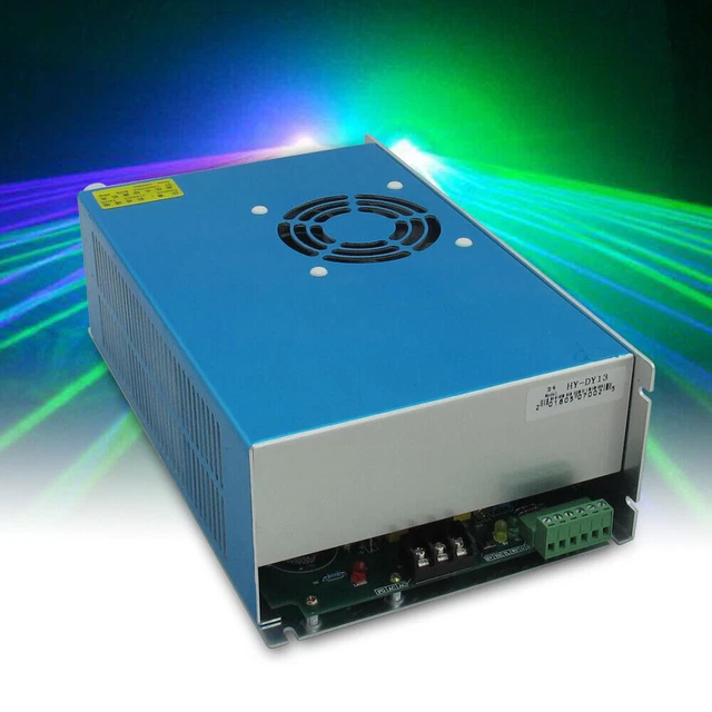 CO2 Laser Power Supply for CO2 Laser Engraving Cutting Machine HY-DY13 100W!