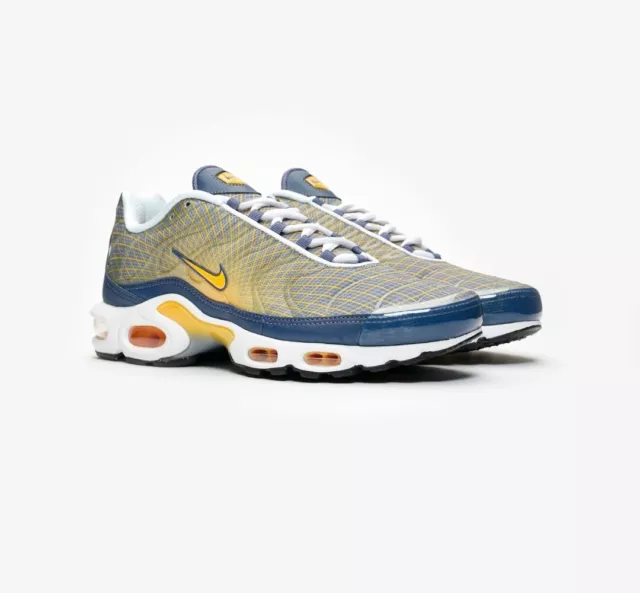 Air Max Plus Requin Nike Wave Grid Yellow Modèle BV 1983-500