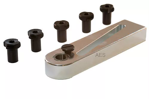 Aircraft / Aviation Tools  New Drill Bar With A Set Of Fraction Slip Bushes