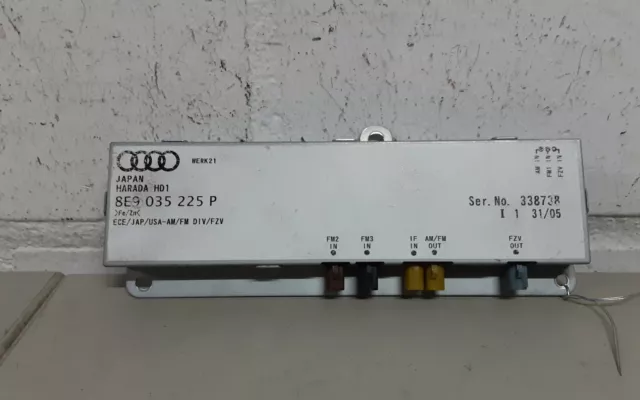 Audi A4 8E B7 Antennenverstärker Antenne Verstärker 8E9035225P