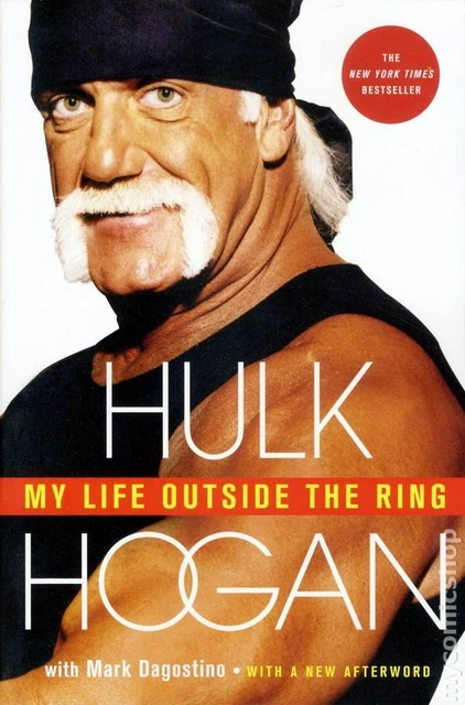 Hulk Hogan My Life Outside the Ring SC #1-1ST NM 2010 Stock Image