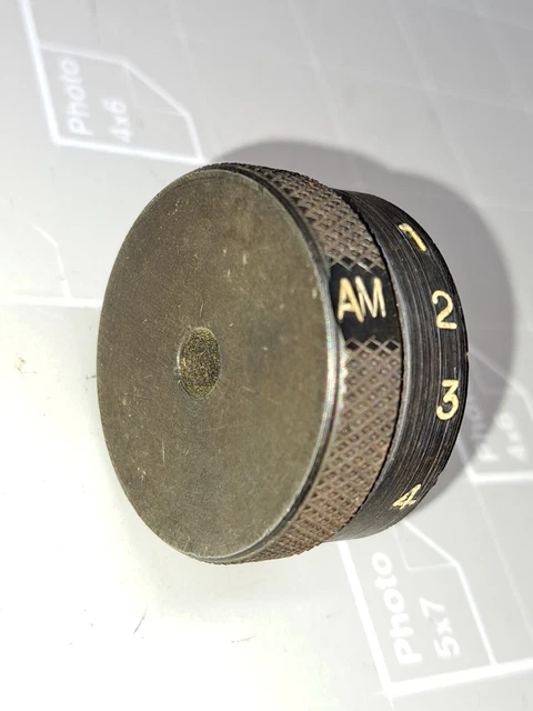 Exacta MK1 ,Depth Knob  AM
