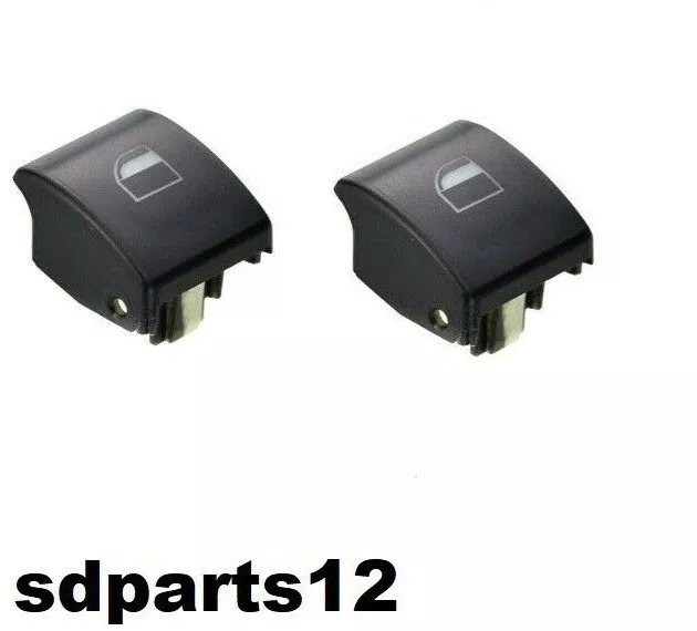 2 X Interruttore Alzacristalli Pulsante Bmw Serie 3 E46 Anno 2001/2005 Alzavetri