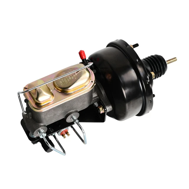 thumbnail image 2 of POL Performance Power Brake Booster For 1964-1966 Ford Mustang - Disc/Drum Compatible With Zinc Finish 2 of 6