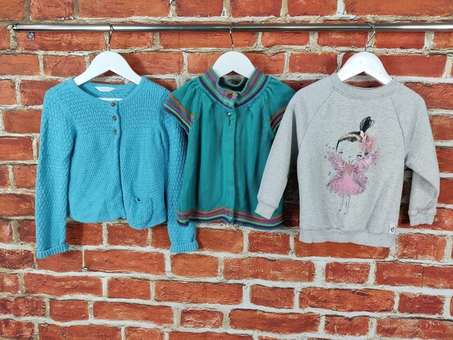 Girls Bundle Age 2-3 Years John Lewis M&S Next Sparkle Sweatshirt Cardigan 98Cm