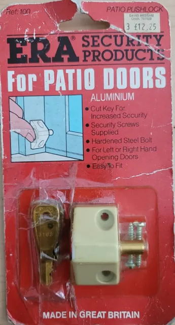 Era Patio Door Lock