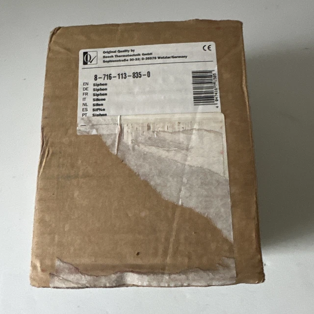 Genuine Worcester Greenstar ErP 12RI 15RI 18RI 24RI Condensate Trap 87