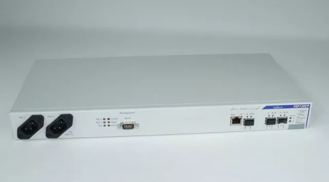 Adva FSP150CP Ethernet Optical Fibre Access Switch