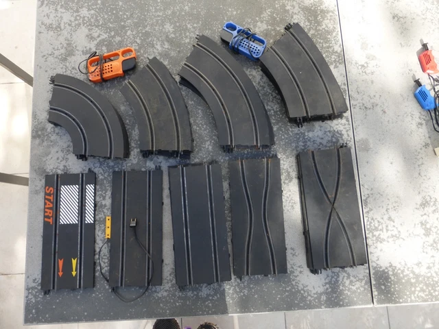 Lot De Rails Circuit Routier Jouef