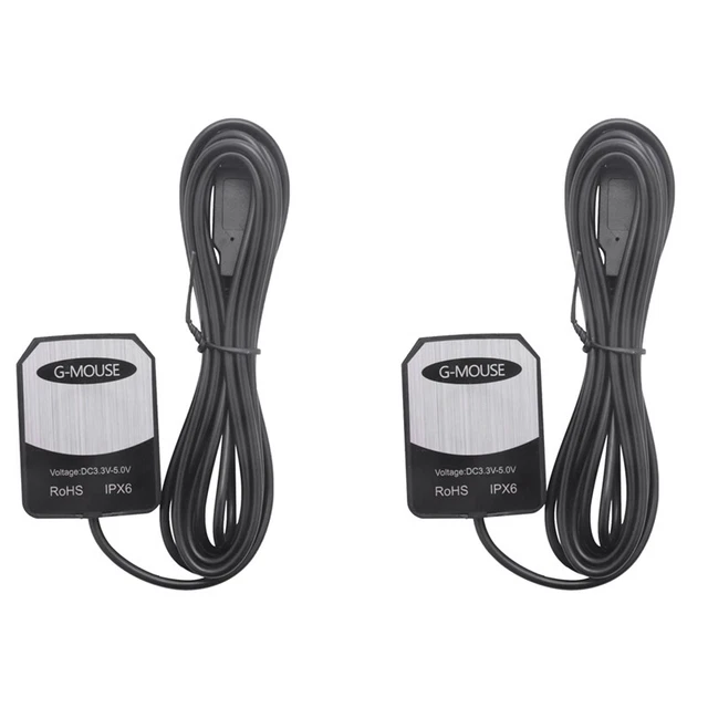 2x per acquisizione dati Gps, PC navigazione ebook Gps ricevitore USB Gmouse J4I8