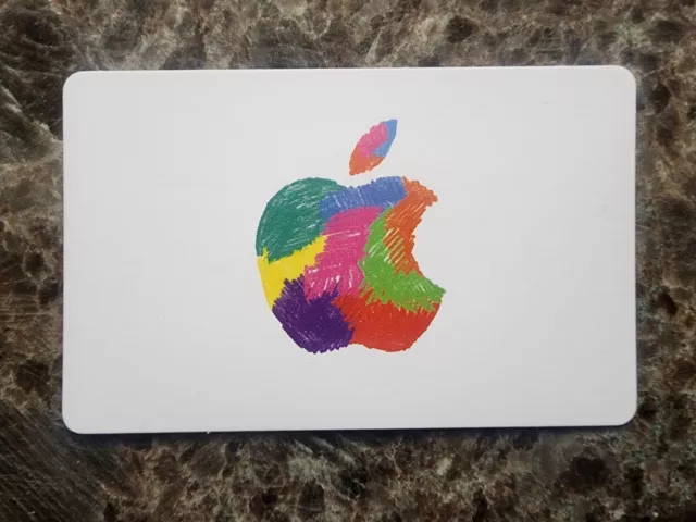 NEW Apple Gift Card $100 / App Store / iTunes US FREE FAST INSURED SHIPPING