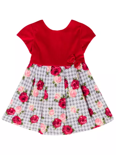 Abito Abiti Vestito Elegante Bambina Mayoral 4921 Rosso Originale Ai 2023