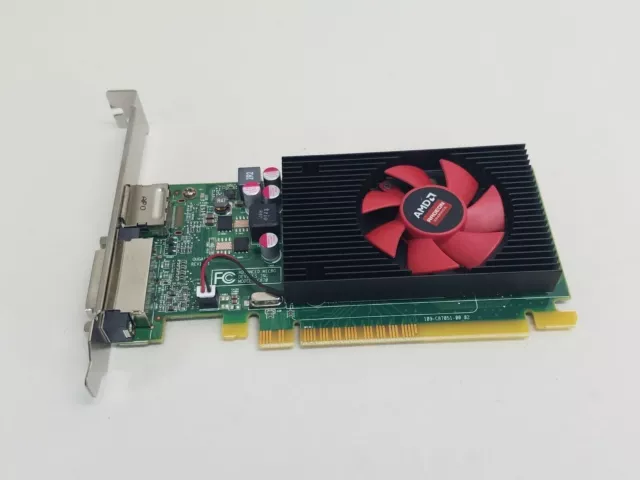 Carte Graphique ATI Radeon R5 240 1 Go Gb DDR3 PCIE PCI Express x8