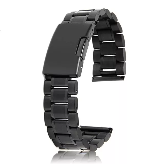 20 Mm Bracelet De Montre En Métal Intelligent Bracelets Montres Pour Homme