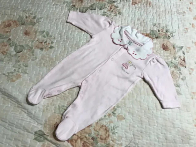 Just too cute baby girl outfit 0-3 months